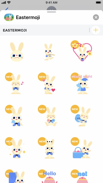 Eastermoji screenshot-3