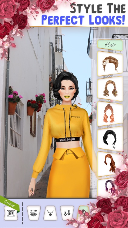 Glam Fashion Frenzy Stylist screenshot-4