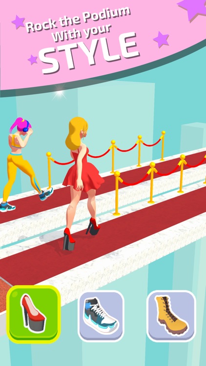 Shoe Race screenshot-0