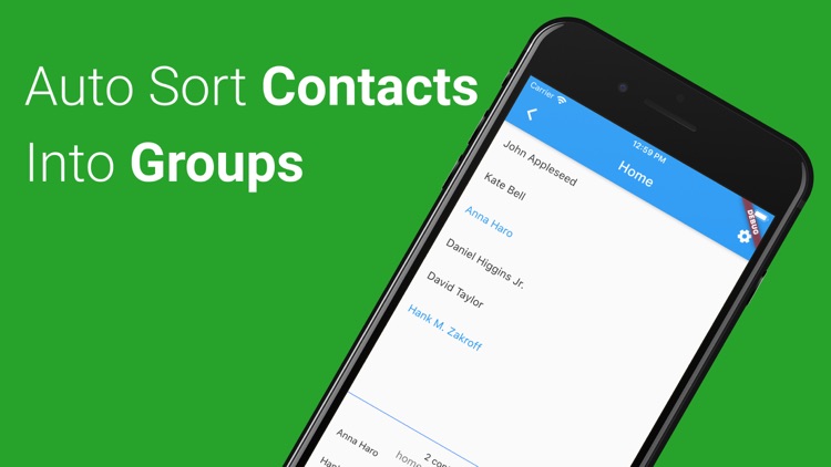 My Circles: Contact Groups