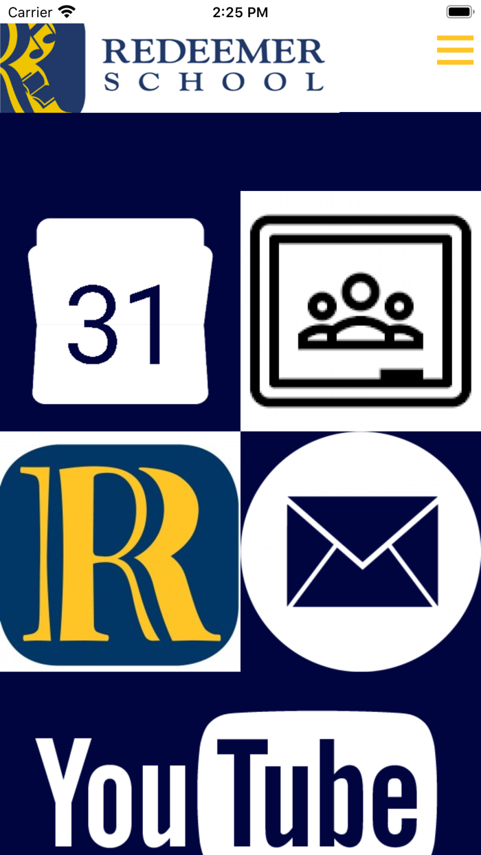 Redeemer School Family App