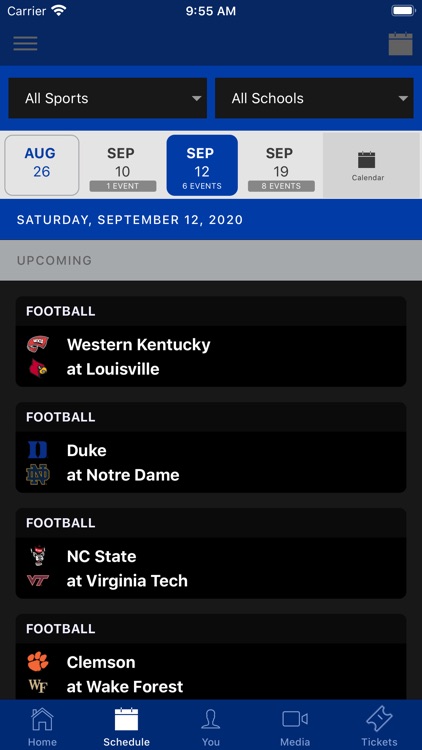 ACC Sports - Official App screenshot-3