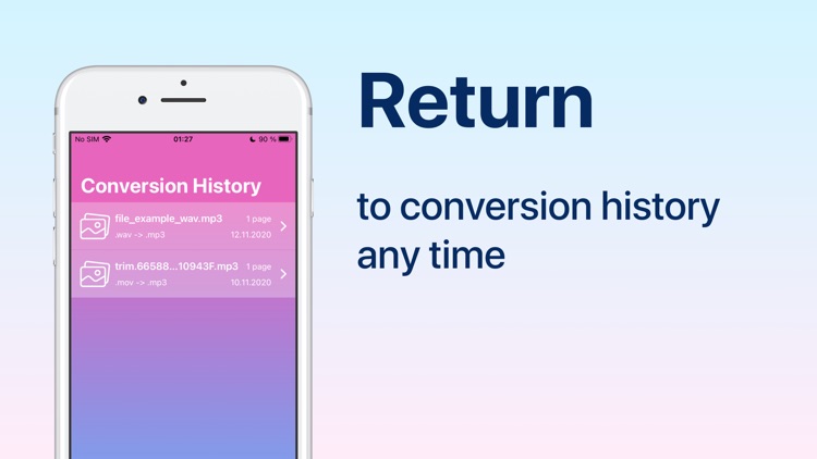 Audio Converter: convert mp3 screenshot-3