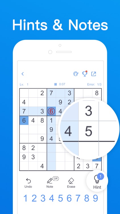 Sudoku Pro-Brain&Mind Training