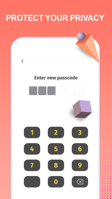 Safe Notes - Color by Note App screenshot 3