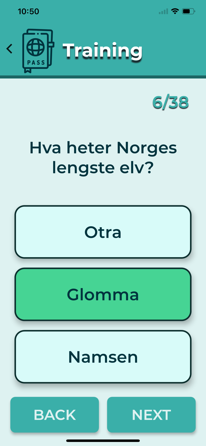 Samfunnsprøve Citizenship test