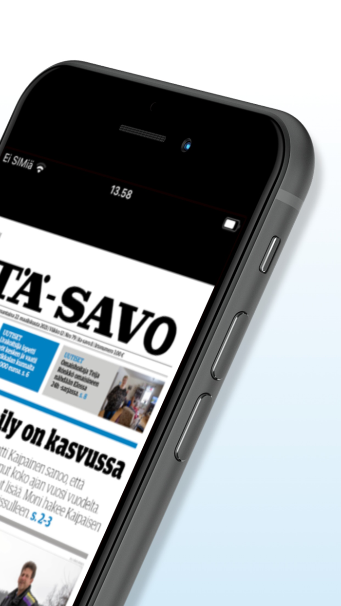 Itä-Savo, päivän lehti