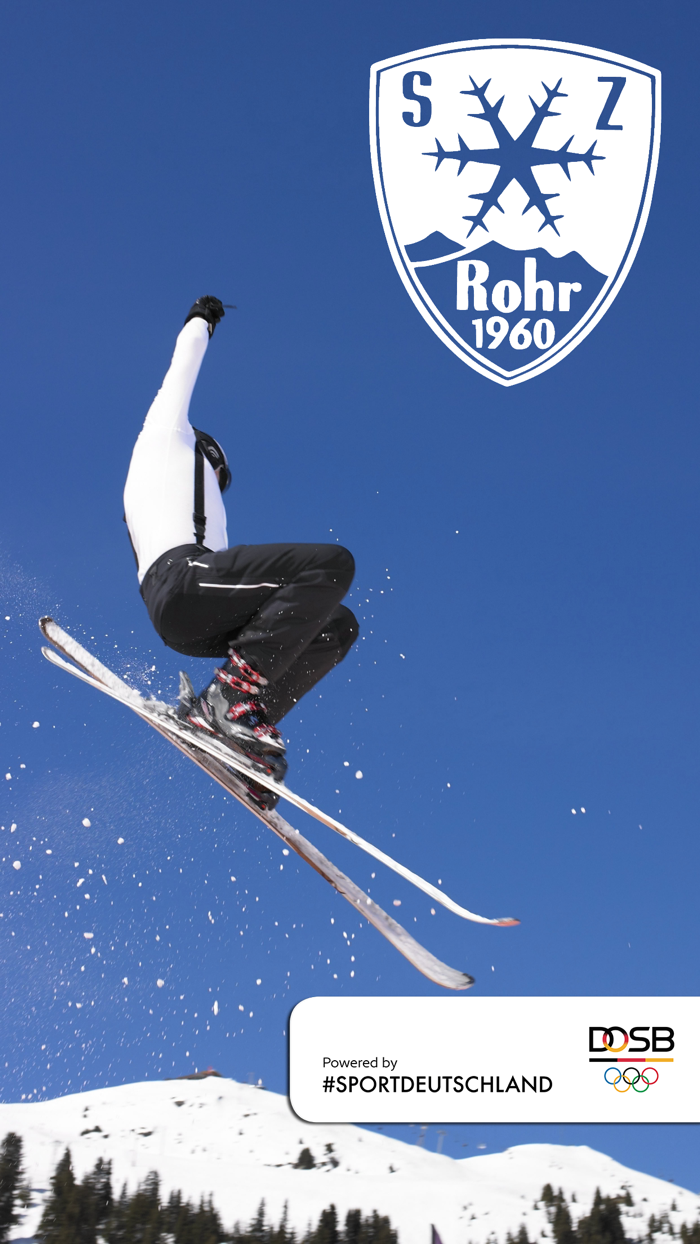 Ski-Zunft Stuttgart-Rohr 1960