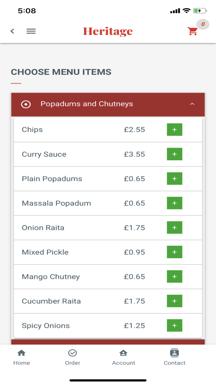 Heritage Indian Fine Cuisine