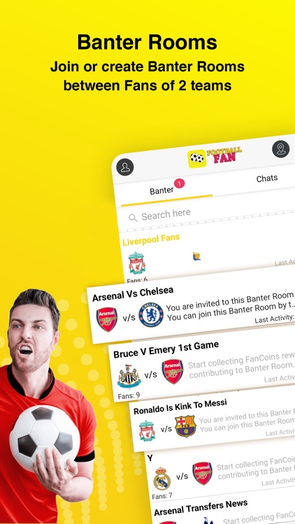Football Fan - Where Fans Meet