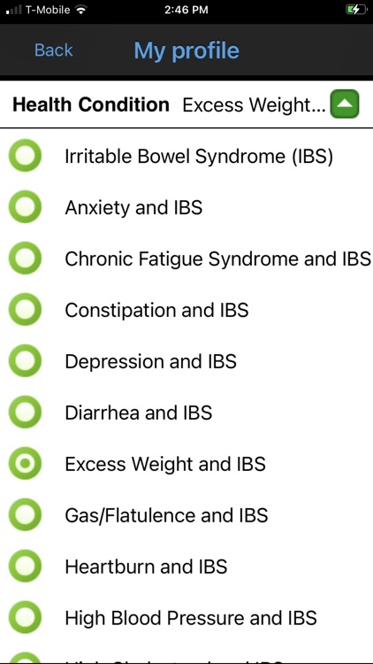 IBS (Irritable Bowel Syndrome)