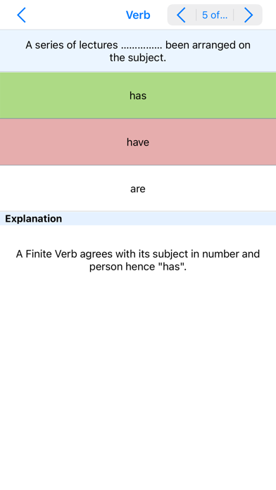 Grammar Express: Parts of Speech Screenshot 9