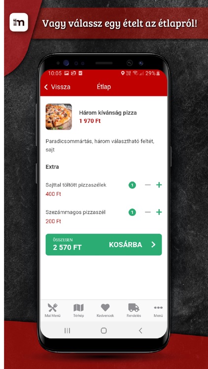 Mai Menü App screenshot-5