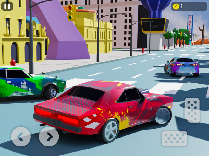 Street Drifters 3D megapolis