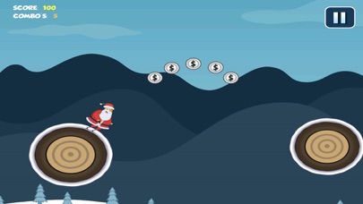 How to cancel & delete Jumping Santa's Festive Diving from iphone & ipad 1