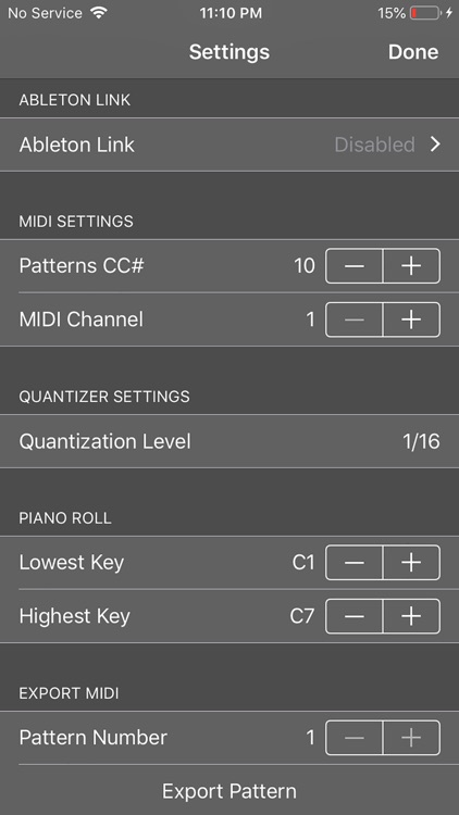 LoopBud - AUv3 MIDI Recorder screenshot-4