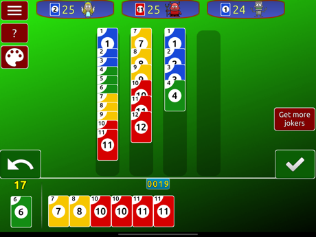 Unlimited Skip Rummy card game hack codes cheat codes