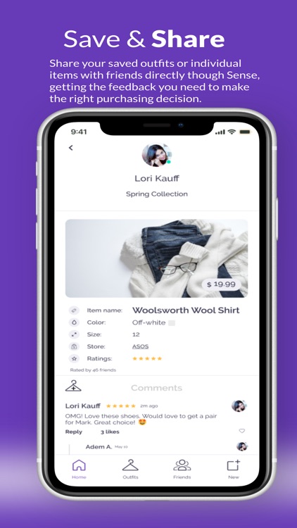 Sense:Shop Brands with Friends screenshot-4