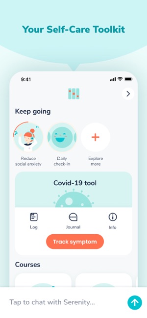 Serenity: Guided Mental Health(圖4)-速報App