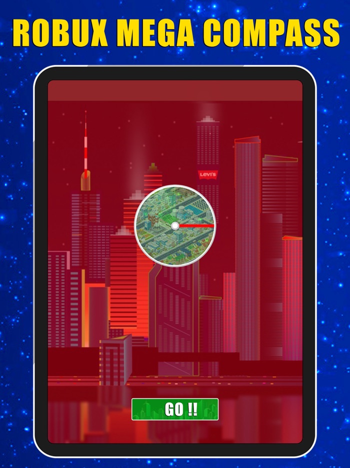 Robux Compass for Roblox