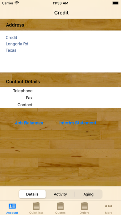 How to cancel & delete Hyde Park Lumber Web Track from iphone & ipad 4