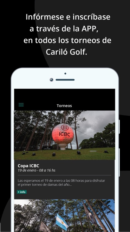 Cariló Golf screenshot-3