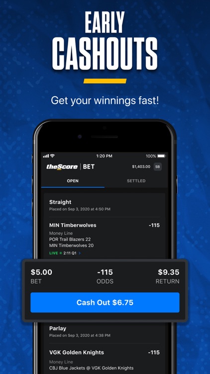 theScore Bet: Sports Betting screenshot-7