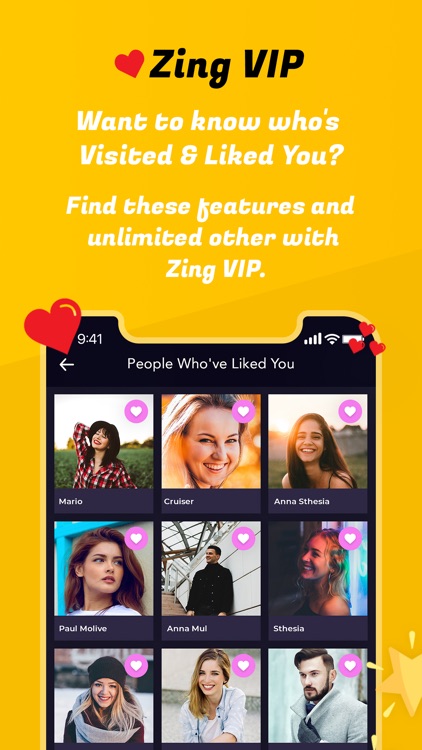 Zing: Dating App, Video Chat screenshot-5