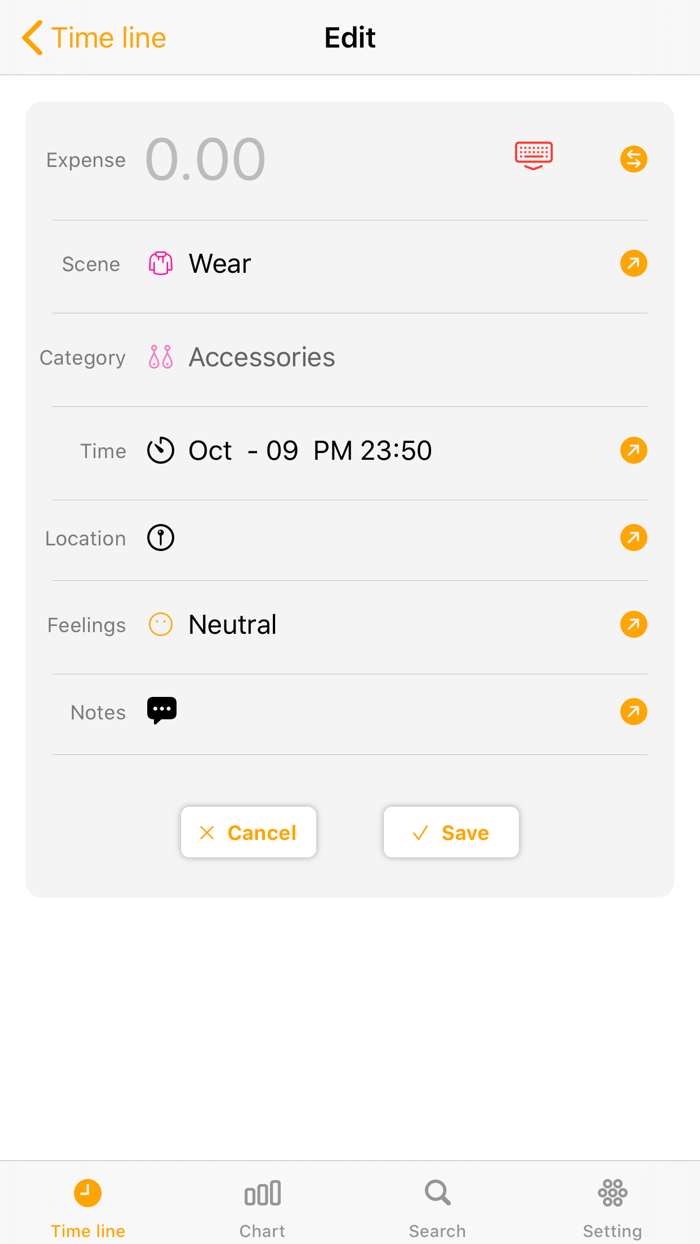 Account Book by Paipaimi