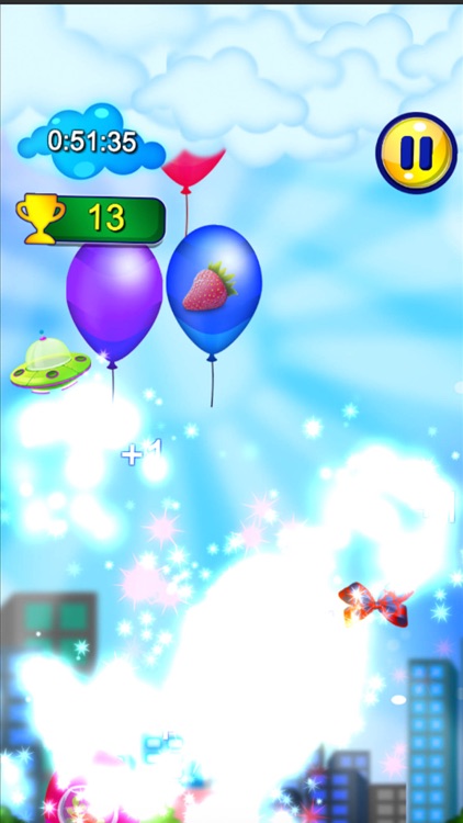 Balloon Sky Popping Game