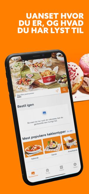 Just Eat Denmark - Take Away(圖2)-速報App