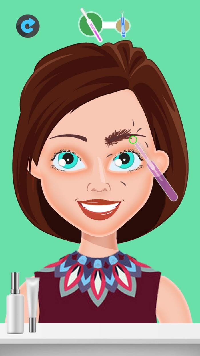 Beauty Salon Spa Games