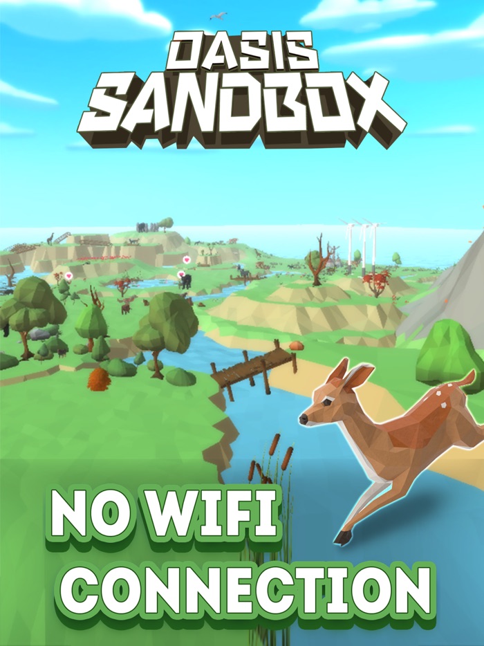 Sandbox Oasis - Idle Games