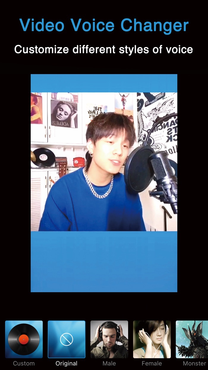 Voice Changer - for video