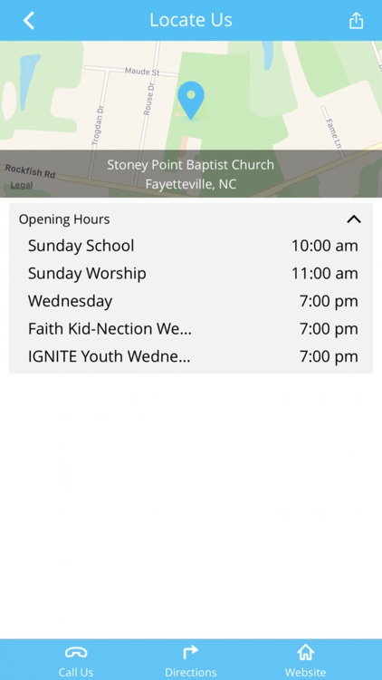 Stoney Point Baptist Church screenshot-4