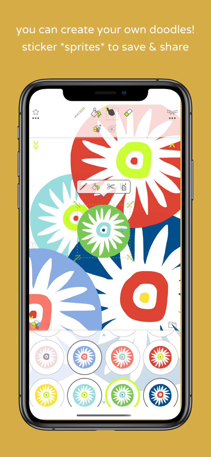 doodles stickers and sketches