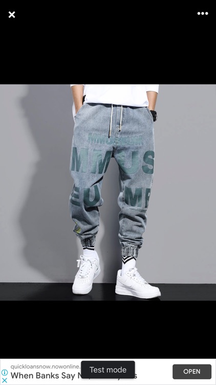 Men Bottom Pants Shop screenshot-5