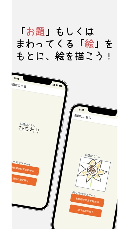 お絵描き伝言ゲーム By 株式会社ネクストキー