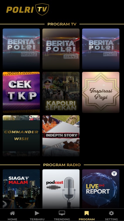 POLRI TV RADIO screenshot-3