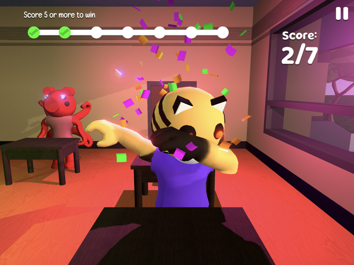 Balddy Piggy Monster School