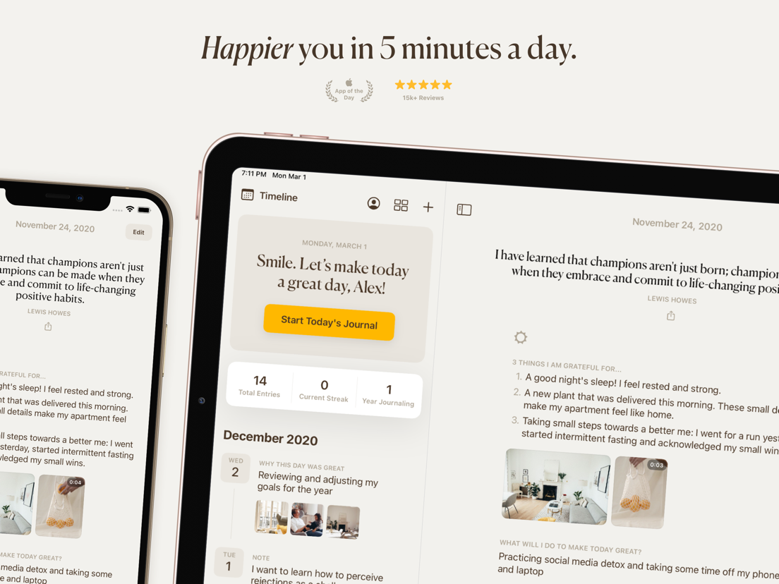 5-minute-journal-self-care-app-voor-iphone-ipad-en-ipod-touch