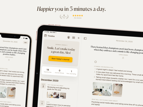 5 Minute Journal: Self-Care 5 Minute Journal: Self-Care