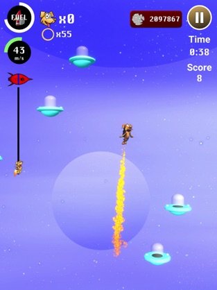 Blasty Dog, game for IOS