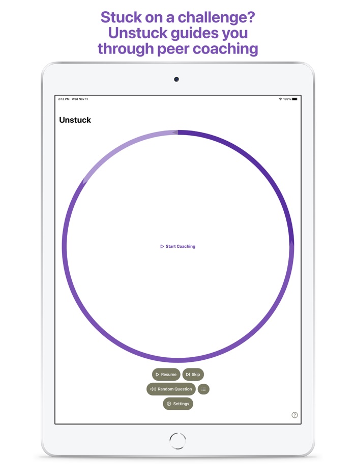 Unstuck - Coaching for Growth