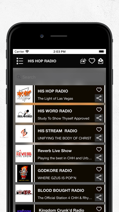 How to cancel & delete HIS HOP RADIO from iphone & ipad 3