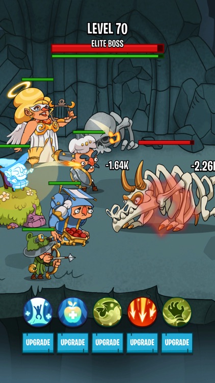 Semi Heroes 2: Endless Battle screenshot-4