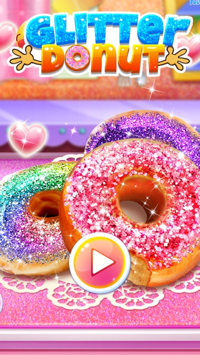 How to cancel & delete Glitter Donut - Sparkly Food from iphone & ipad 1