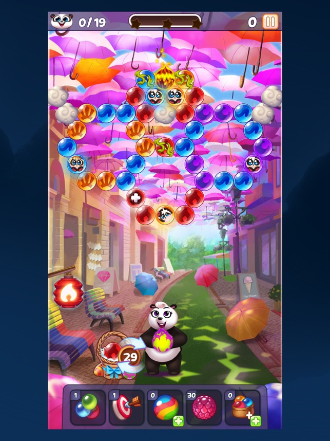 Bubble Shooter Panda Pop On The App Store