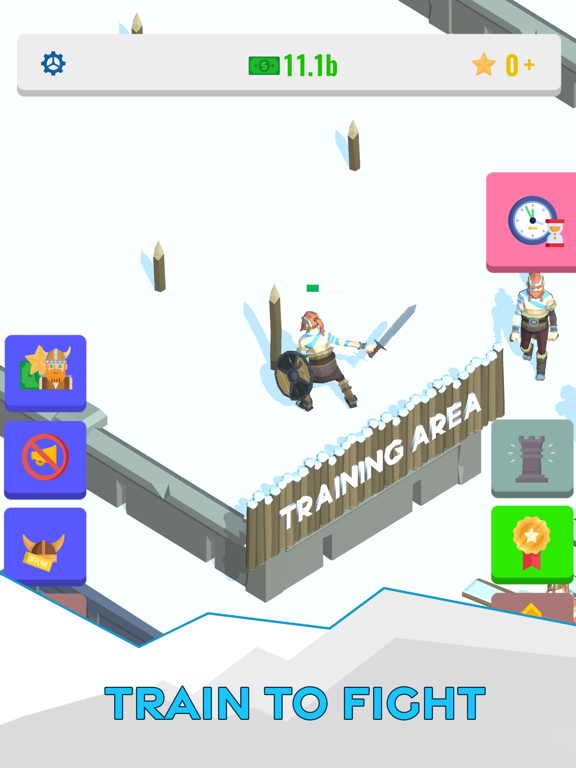 Idle Vikings: Incremental Game screenshot 2