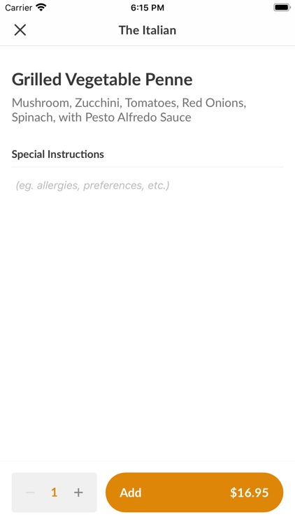 Cuisine Prive screenshot-3